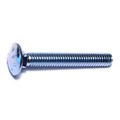 Midwest Fastener 5/16"-18 x 2-1/4" Zinc Plated Grade 2 / A307 Steel Coarse Thread Carriage Bolts 100PK 01077